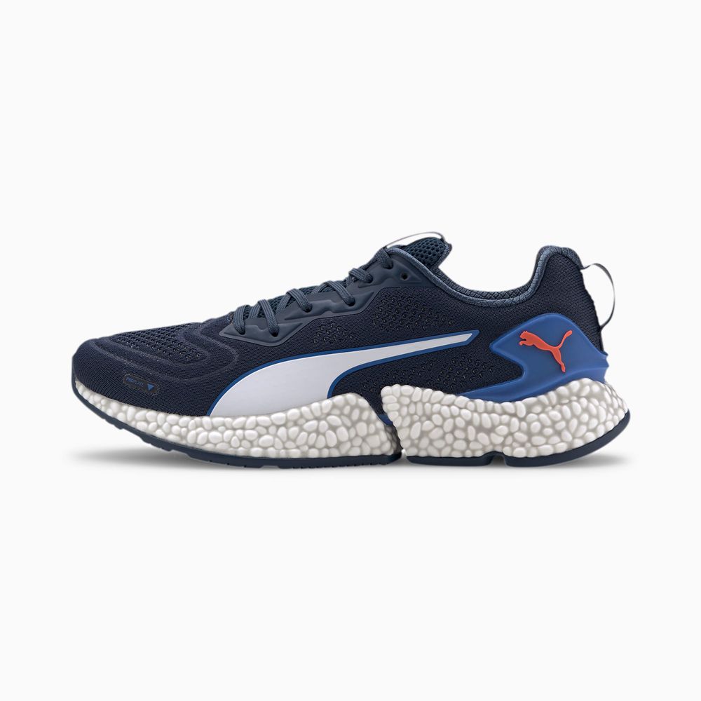 Puma SPEED Orbiter Férfi Futócipő - Narancssárga/Fehér ( Hungary - MIKBV9570 )